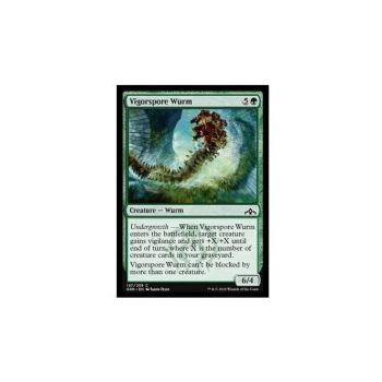 Vigorspore Wurm : GUILDS OF RAVNICA 147/259 - Magic the Gathering Single Card