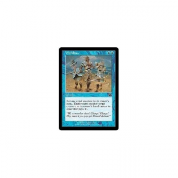 Withdraw : PROPHECY 054/143 - Magic the Gathering Single Card