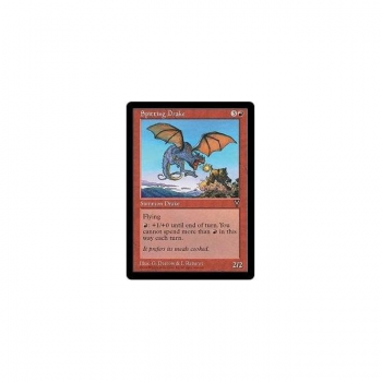 Spitting Drake : VISIONS 129/167 - Magic the Gathering Single Card