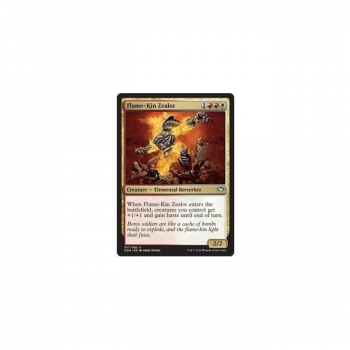 Flame-Kin Zealot : DUEL DECKS: SPEED VS. CUNNING 17/82 - Magic the Gathering Single Card