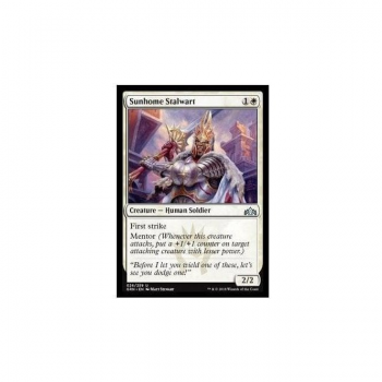 Sunhome Stalwart : GUILDS OF RAVNICA 026/259 - Magic the Gathering Single Card