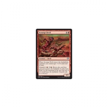 Scourge Devil : DUEL DECKS: SPEED VS. CUNNING 18/82 - Magic the Gathering Single Card
