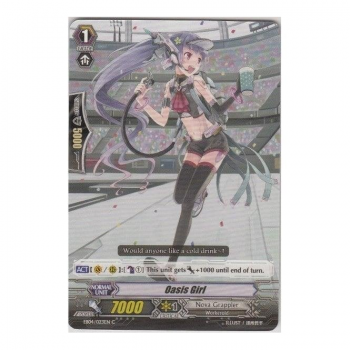 Oasis Girl : EB04-023 - Cardfight!! Vanguard Single Card