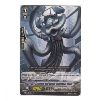 Screamin' and Dancin' Annou : EB04-024 - Cardfight!! Vanguard Single Card