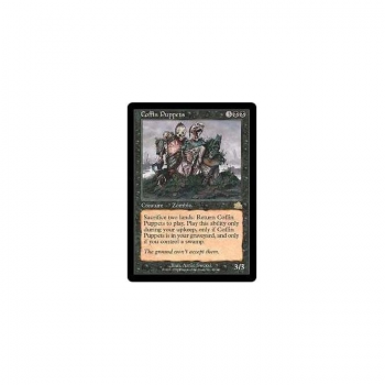 Coffin Puppets : PROPHECY 060/143 - Magic the Gathering Single Card