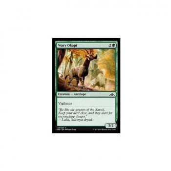 Wary Okapi : GUILDS OF RAVNICA 149/259 - Magic the Gathering Single Card