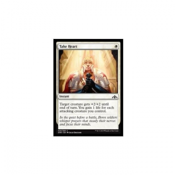 Take Heart : GUILDS OF RAVNICA 028/259 - Magic the Gathering Single Card