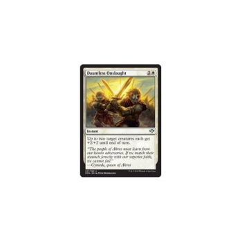 Dauntless Onslaught : DUEL DECKS: SPEED VS. CUNNING 27/82 - Magic the Gathering Single Card