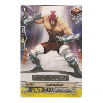 Three Minutes : EB04-030 - Cardfight!! Vanguard Single Card