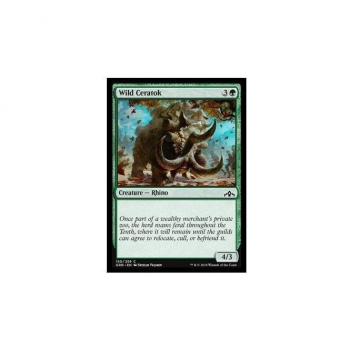 Wild Ceratok : GUILDS OF RAVNICA 150/259 - Magic the Gathering Single Card
