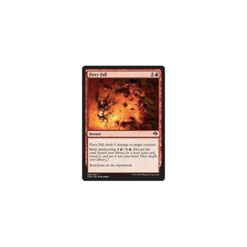 Fiery Fall : DUEL DECKS: SPEED VS. CUNNING 29/82 - Magic the Gathering Single Card