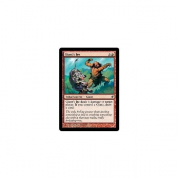 Giant's Ire : LORWYN 170/301 - Magic the Gathering Single Card