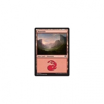 Mountain : DUEL DECKS: SPEED VS. CUNNING 35/82 - Magic the Gathering Single Card