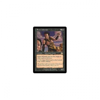 Rebel Informer : PROPHECY 075/143 - Magic the Gathering Single Card