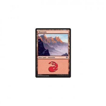 Mountain : DUEL DECKS: SPEED VS. CUNNING 36/82 - Magic the Gathering Single Card