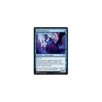 Faerie Impostor : DUEL DECKS: SPEED VS. CUNNING 43/82 - Magic the Gathering Single Card