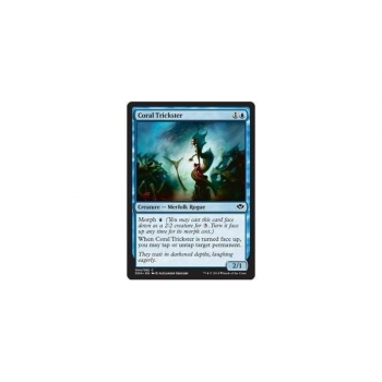 Coral Trickster : DUEL DECKS: SPEED VS. CUNNING 44/82 - Magic the Gathering Single Card