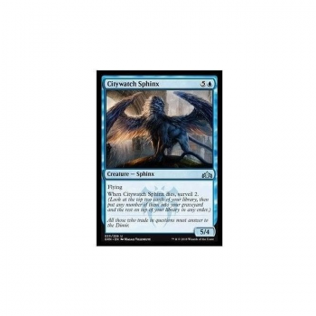 Citywatch Sphinx : GUILDS OF RAVNICA 033/259 - Magic the Gathering Single Card