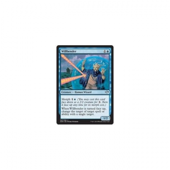 Willbender : DUEL DECKS: SPEED VS. CUNNING 47/82 - Magic the Gathering Single Card
