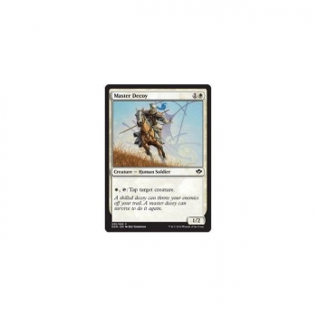 Master Decoy : DUEL DECKS: SPEED VS. CUNNING 50/82 - Magic the Gathering Single Card