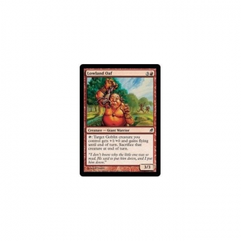 Lowland Oaf : LORWYN 184/301 - Magic the Gathering Single Card