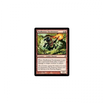 Mudbutton Torchrunner : LORWYN 185/301 - Magic the Gathering Single Card