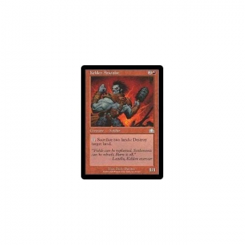 Keldon Arsonist : PROPHECY 092/143 - Magic the Gathering Single Card