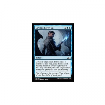Devious Cover-Up : GUILDS OF RAVNICA 035/259 - Magic the Gathering Single Card
