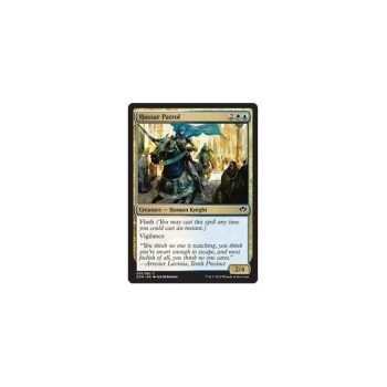 Hussar Patrol : DUEL DECKS: SPEED VS. CUNNING 55/82 - Magic the Gathering Single Card