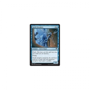 Faerie Invaders : DUEL DECKS: SPEED VS. CUNNING 57/82 - Magic the Gathering Single Card