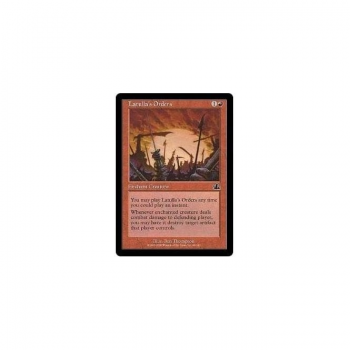 Latulla's Orders : PROPHECY 096/143 - Magic the Gathering Single Card