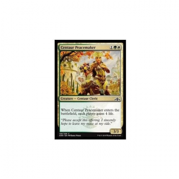 Centaur Peacemaker : GUILDS OF RAVNICA 158/259 - Magic the Gathering Single Card