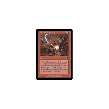 Rhystic Lightning : PROPHECY 099/143 - Magic the Gathering Single Card