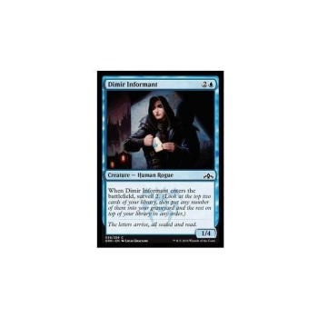 Dimir Informant : GUILDS OF RAVNICA 036/259 - Magic the Gathering Single Card