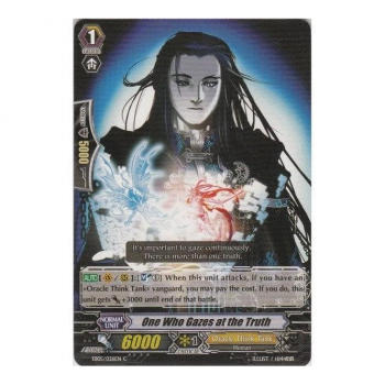 One Who Gazes at the Truth : EB05-026 - Cardfight!! Vanguard Single Card