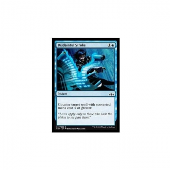 Disdainful Stroke : GUILDS OF RAVNICA 037/259 - Magic the Gathering Single Card
