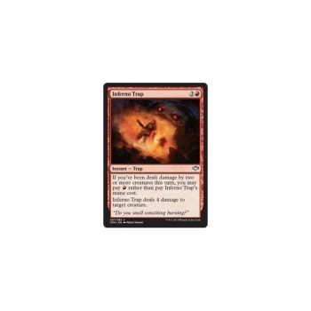 Inferno Trap : DUEL DECKS: SPEED VS. CUNNING 67/82 - Magic the Gathering Single Card