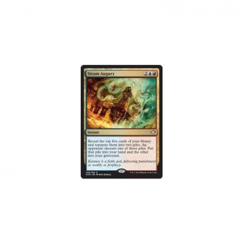 Steam Augury : DUEL DECKS: SPEED VS. CUNNING 68/82 - Magic the Gathering Single Card