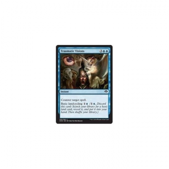 Traumatic Visions : DUEL DECKS: SPEED VS. CUNNING 69/82 - Magic the Gathering Single Card
