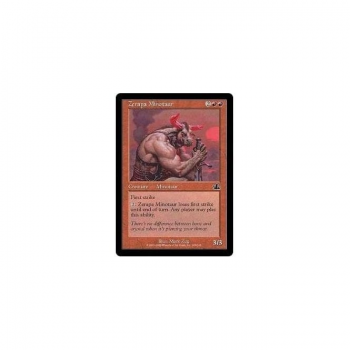 Zerapa Minotaur : PROPHECY 108/143 - Magic the Gathering Single Card