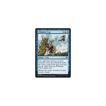 Whiplash Trap : DUEL DECKS: SPEED VS. CUNNING 70/82 - Magic the Gathering Single Card
