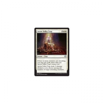 Arrow Volley Trap : DUEL DECKS: SPEED VS. CUNNING 71/82 - Magic the Gathering Single Card