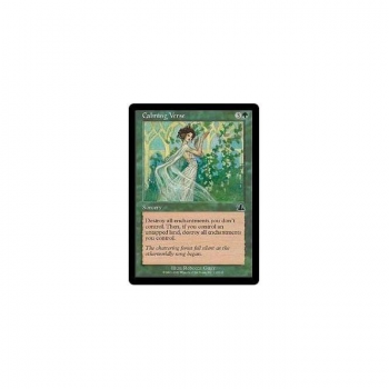 Calming Verse : PROPHECY 110/143 - Magic the Gathering Single Card
