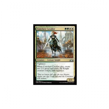 Conclave Cavalier : GUILDS OF RAVNICA 161/259 - Magic the Gathering Single Card