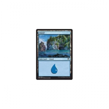 Island : DUEL DECKS: SPEED VS. CUNNING 76/82 - Magic the Gathering Single Card