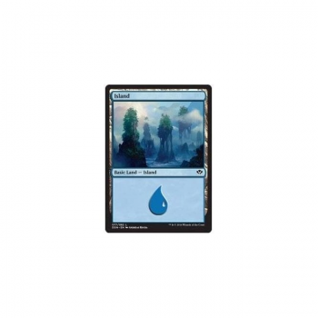 Island : DUEL DECKS: SPEED VS. CUNNING 77/82 - Magic the Gathering Single Card