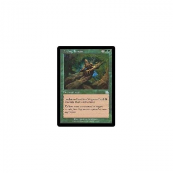 Living Terrain : PROPHECY 117/143 - Magic the Gathering Single Card