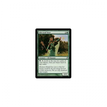 Gilt-Leaf Seer : LORWYN 215/301 - Magic the Gathering Single Card