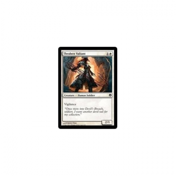 Thraben Valiant : DUEL DECKS: HEROES VS MONSTERS 06/81 - Magic the Gathering Single Card