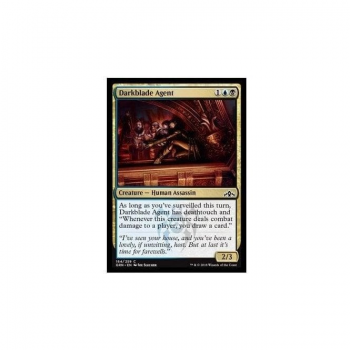 Darkblade Agent : GUILDS OF RAVNICA 164/259 - Magic the Gathering Single Card